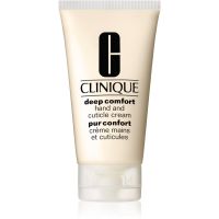 Clinique Deep Comfort™ Hand and Cuticle Cream глибоко зволожуючий крем для рук, нігтів та кутикули 75 мл