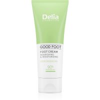 Delia Cosmetics Good Foot vlažilna in hranilna krema za noge 100 ml