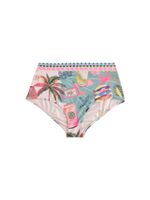Next Bikini donji dio  svijetložuta / menta / kraljevski zelena / malina