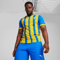 PUMA FC Shakhtar Donetsk 24/25 Ausweichtrikot Herren, Kleidung, Racing Blau/Faster Gelb, 3XL