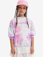 Desigual Mandala Sweatshirt Kinder Rosa