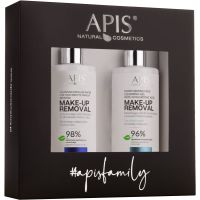 Apis Natural Cosmetics Make-Up Removal darilni set (za popolno čiščenje obraza)