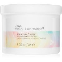 Wella Professionals ColorMotion+ maska na vlasy na ochranu farby 500 ml