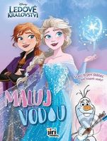 Maluj vodou A4 Ledové království - kniha z kategorie Omalovánky