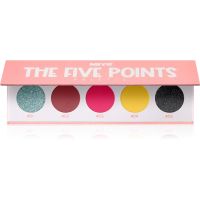 Miyo Eyeshadow The five points Lidschattenpalette Farbton 17 Welcome to Miami 1 St.