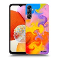 Silikónový prehľadný obal pre Samsung Galaxy A15 A156B 5G - Bubbles