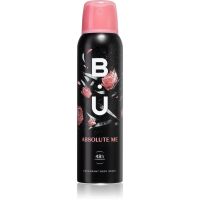 B.U. Absolute Me deodorant v pršilu new design za ženske 150 ml