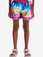 Desigual Nature Kindershorts Blau