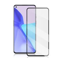 3D kaljeno steklo OnePlus 9 črno