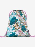 BAAGL  Skate Leafs Gymsack Lila