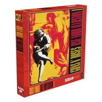 puzzle Guns N' Roses -  Rock Saws Jigsaw - Use Your Illusion