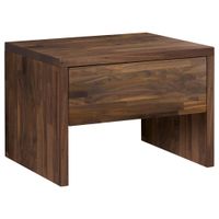 Hasena NOČNÝ STOLÍK, orech, farba orecha, 48/35/40 cm