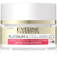 Eveline Cosmetics Platinum & Collagen dnevna in nočna krema proti gubam 60+ 50 ml