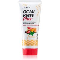 GC MI Paste Plus реминализиращ защитен крем за чувствителни зъби с флуорид вкус Tutti Frutti 35 мл.