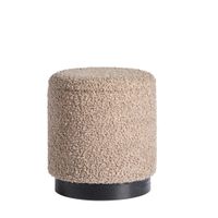 MID.YOU TABURETKA, textil, kompozitné drevo, 38/42/38 cm