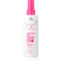 Schwarzkopf Professional BC Bonacure Color Freeze Conditioner ohne Ausspülen für gefärbtes Haar 200 ml