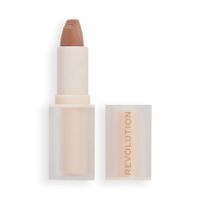 Revolution šminka - Lip Allure Soft Satin Lipstick - Chauffeur Nude