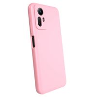 Liquid case Xiaomi Redmi Note 12S - Vlastné gravírovanie - Ružová