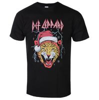 Metal T-Shirt Männer Def Leppard - Holiday Leppard - ROCK OFF - DEFLTS26MB XXL