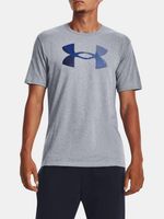 Under Armour UA Big Logo Fill SS Majica siva