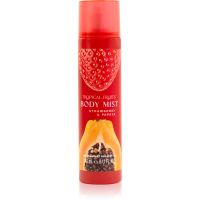 The Somerset Toiletry Co. Tropical Fruits Strawberry & Papaya mgiełka do ciała do ciała i włosów 240 ml