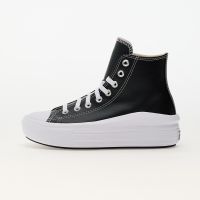 Trampki Converse Chuck Taylor All Star Move Platform Leather Black/ White/ White EUR 37