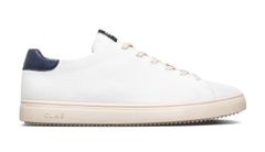 Clae Bradley Knit White Navy Pánske - Topánky Clae - Biela - CL22ABK01-WNY-5 - Size: 5