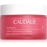 Caudalie VinoHydra Deep Hydration Moisturizer інтенсивний зволожуючий крем для сухої шкіри для чутливої шкіри 50 мл