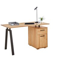 Linea Natura PÍSACÍ STÔL, farba duba, 140/65/75 cm