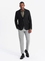 Ombre Clothing Sacou Negru