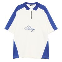 Cropp - Polo majica s potiskom - kremna