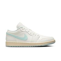 Air Jordan 1 Low "Sail Igloo" Wmns - Dámske - Tenisky Jordan - Biele - DC0774-134 - Veľkosť: 41