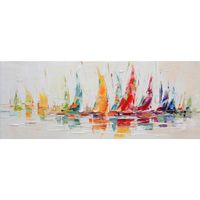 Monee OLEJOMAĽBA, abstraktné, 180/70 cm