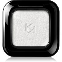 KIKO Milano High Pigment cienie do powiek odcień 38 Metallic Light Silver 1.5 ml