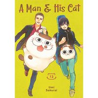 Manga Square Enix A Man and His Cat 12