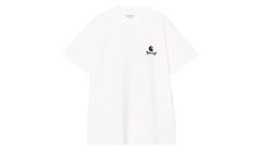 Carhartt WIP S/S C Logo Archive T-Shirt Pánske - Tričká Carhartt WIP - Biela - I035439_02_XX-L - Size: L