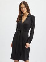 Orsay Black Women's Wrap Dress - Women's