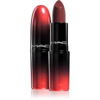 MAC Cosmetics Love Me Lipstick saténový rúž odtieň E For Effortless 3 g