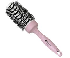 Okrúhla kefa z organického materiálu s nylonovými štetinami Hairway Organica - fialová, 43 mm (07157-06) + darček zadarmo