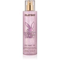 Playboy Berry Baby Bodyspray mit Glitzerteilchen für Damen 250 ml