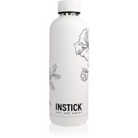 INSTICK Insulated Bottle Slim termovka barva White 500 ml