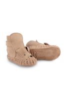 Kožené topánky pre bábätká Donsje Kapi Classic Booties Dog