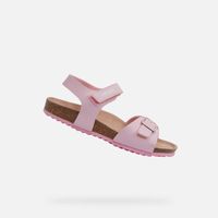 Pink Girls' Sandals Geox Adriel - Girls