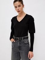 Liu Jo Bluse Schwarz