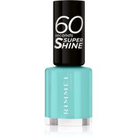 Rimmel 60 Seconds Super Shine körömlakk árnyalat 878 Roll In The Grass 8 ml