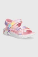 Skechers Detské sandále Skechers UNICORN DREAMS SANDAL MAJESTIC BLISS