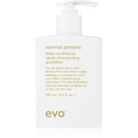 EVO Style Normal Persons feuchtigkeitsspendender Conditioner für normales bis fettiges Haar 300 ml