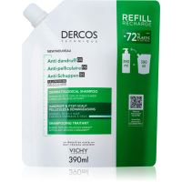 Vichy Dercos Anti-Dandruff šampon proti prhljaju za normalne in mastne lase 390 ml
