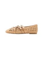MICHAEL Michael Kors Otvorene balerinke 'INDY'  cappuccino