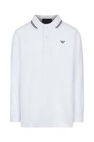 Detské tričko s dlhým rukávom Emporio Armani